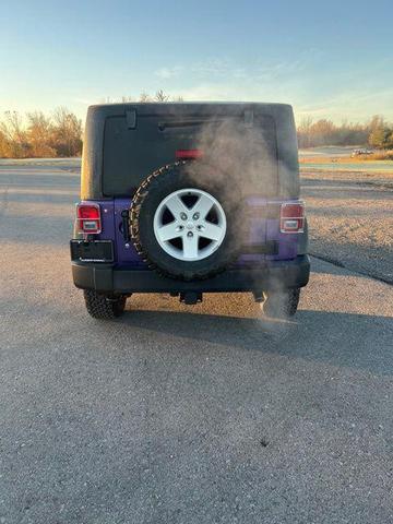 2018 jeep wrangler jk sport