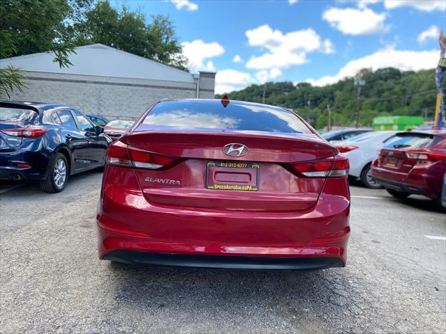2017 hyundai elantra limited