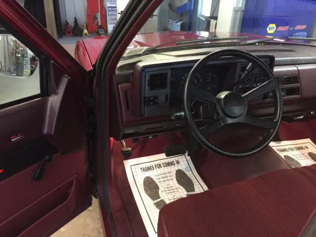 1989 gmc sierra 1500 slx 36,000 original miles, super clean!!! one owner!!!