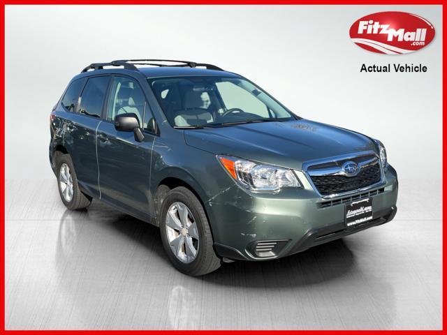 2015 subaru forester 2.5i