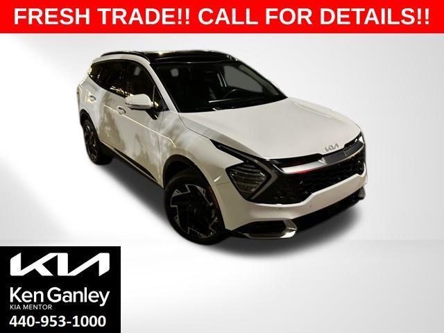 2023 kia sportage sx-prestige
