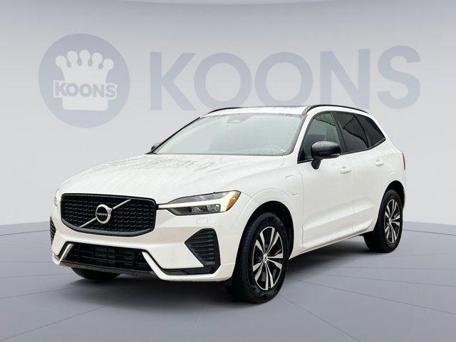 2024 volvo xc60 recharge plug-in hybrid t8 core dark theme