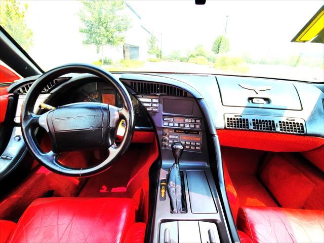 1991 chevrolet corvette base