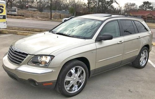 2005 chrysler pacifica limited for sale in texas by owner