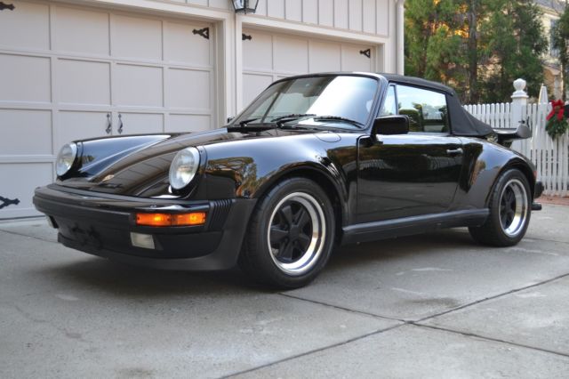 930 turbo in excellent condition with low miles!