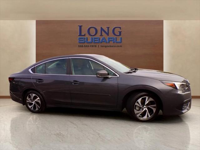 2022 subaru legacy premium