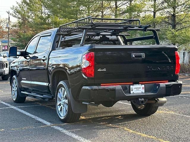2016 toyota tundra limited