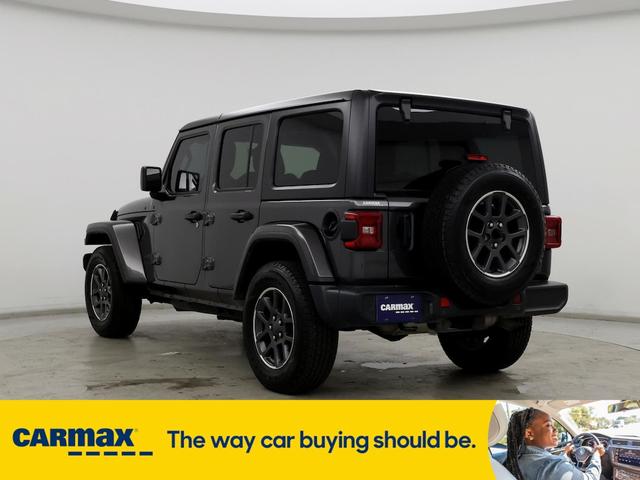 2021 jeep wrangler unlimited 80th anniversary
