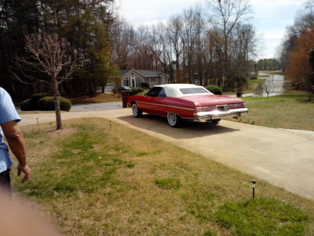 1975 chevy caprice conv