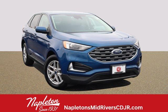 2022 ford edge sel