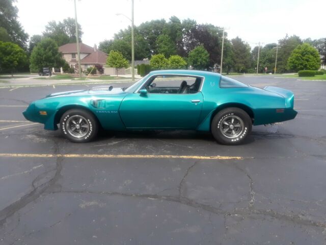 1979 pontiac trans am 455 4 speed hard top no reserve!