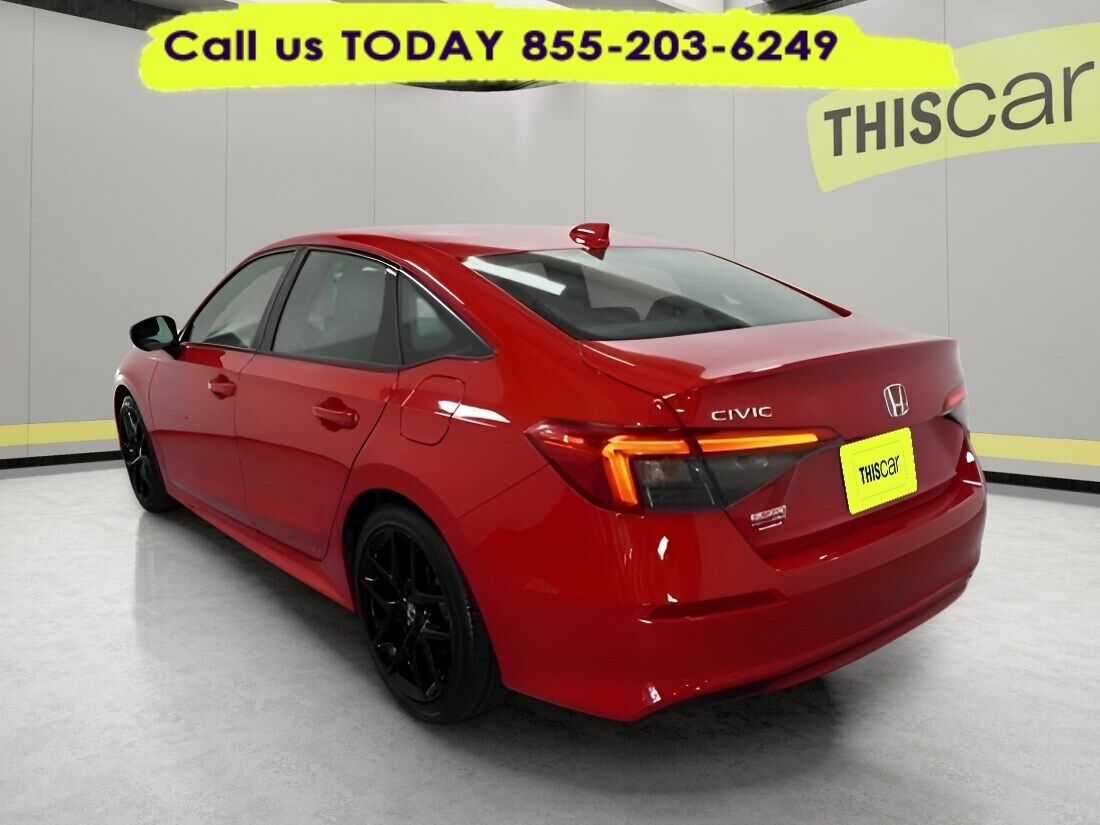 2022 honda civic sport sedan