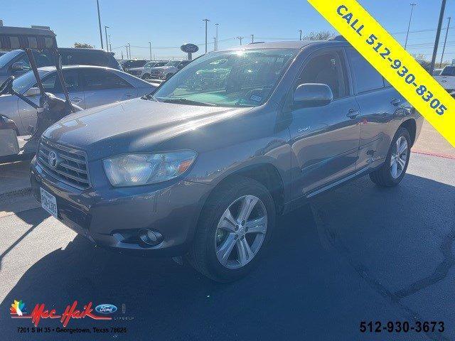 2008 toyota highlander sport