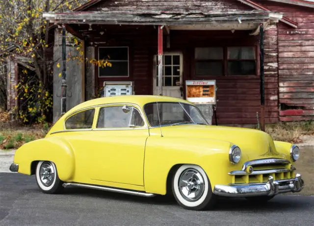 1949 chevrolet fleetline - corvette engine, 4l60 auto trans