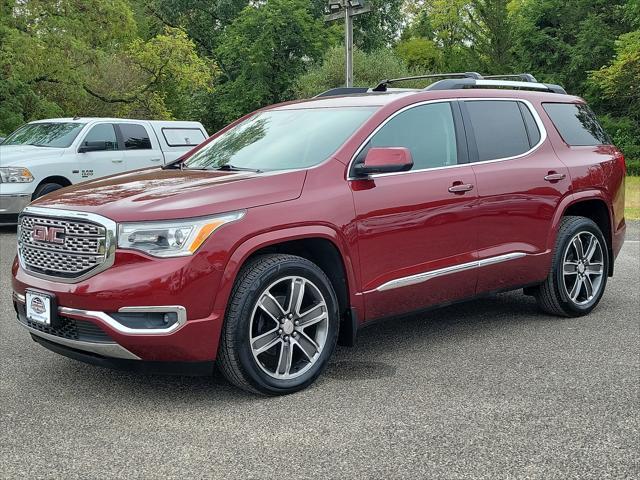 2017 gmc acadia denali