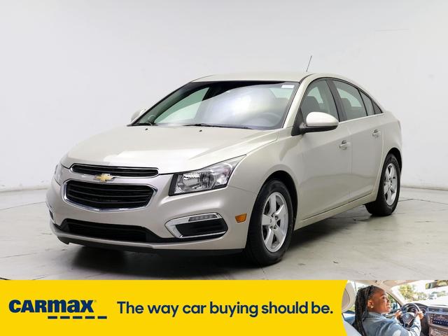 2016 chevrolet cruze limited lt
