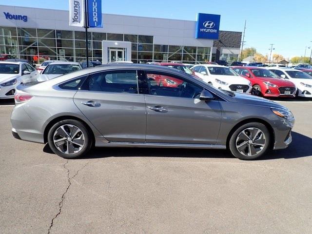 2018 hyundai sonata hybrid limited limited 4dr sedan w/emerald blue interior for sale in roy, utah