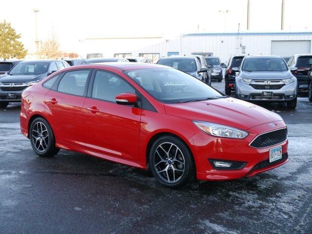 used 2015 ford focus se sedan baxter, mn 56425 for sale in baxter, minnesota