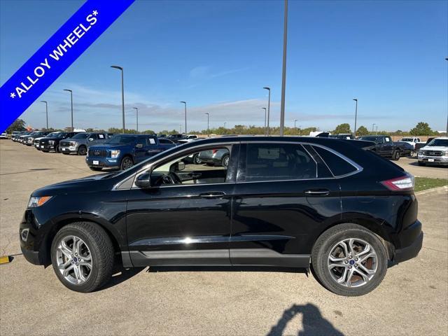 2016 ford edge titanium