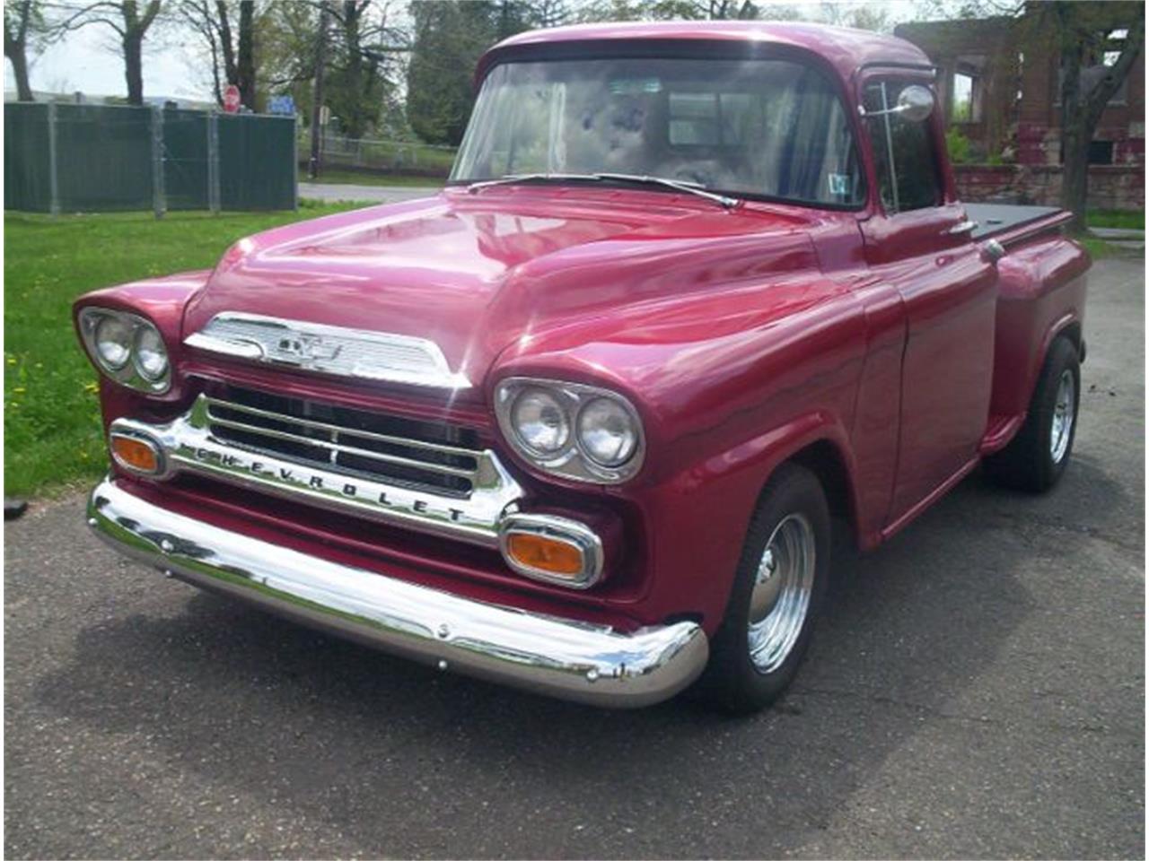 1959 chevrolet pickup