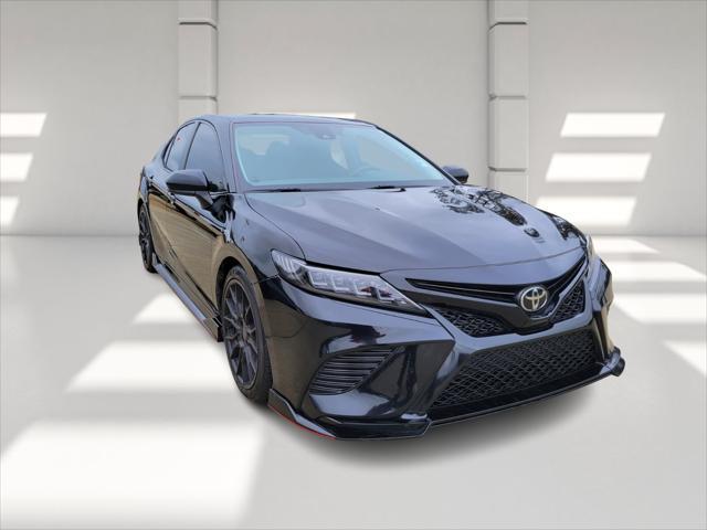 2020 toyota camry trd