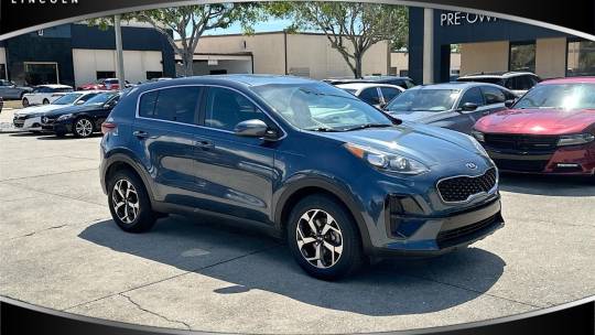 2021 Kia Sportage (China)