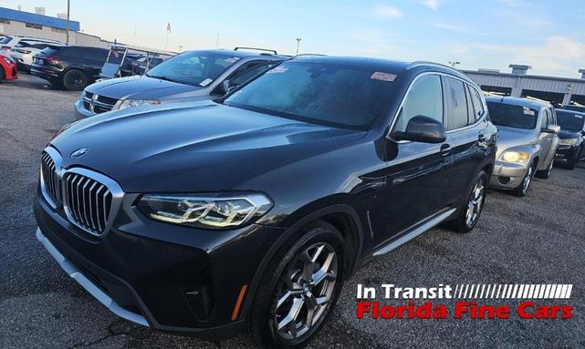 2022 bmw x3 sdrive30i