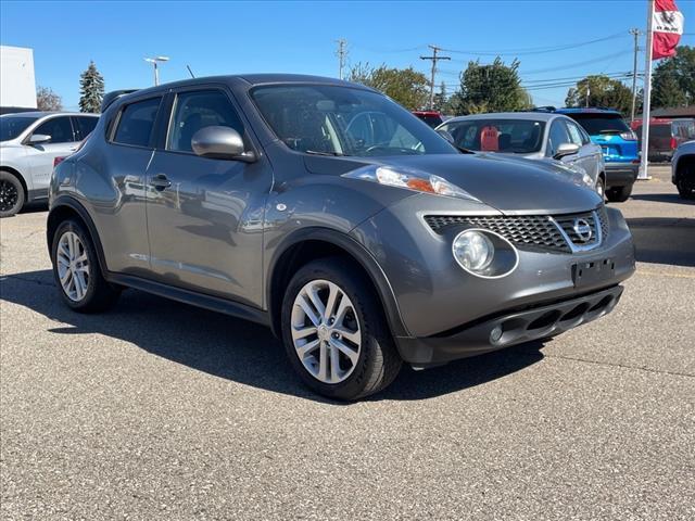 2012 nissan juke sl