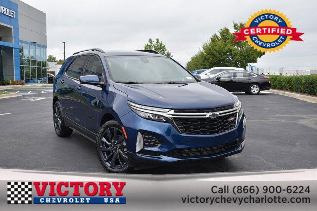 2022 chevrolet equinox fwd rs
