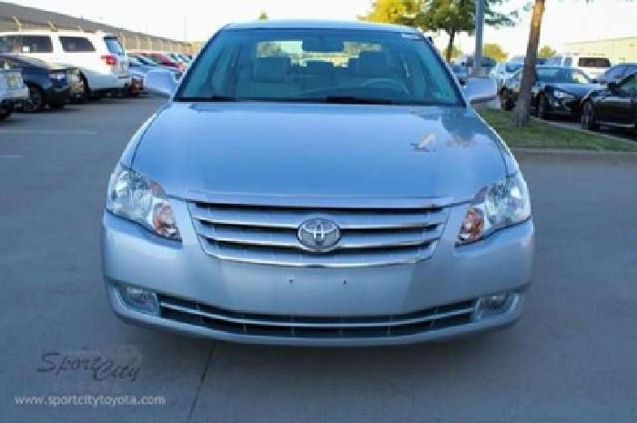 2007 toyota avalon xls in dallas, tx