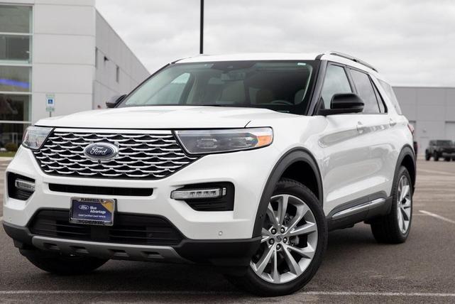 2022 ford explorer platinum