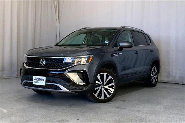 2024 volkswagen taos 1.5t se