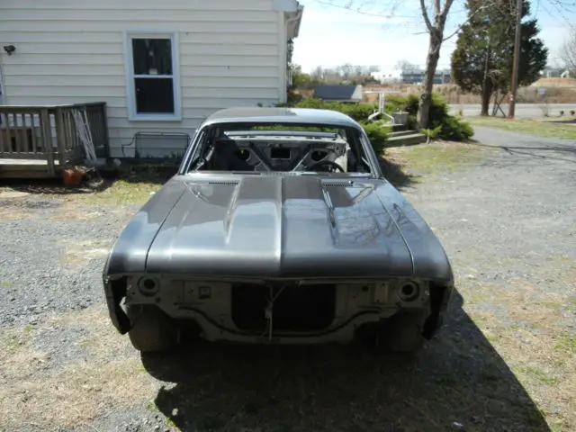 1972 chevrolet nova project. clean title. with options for engine and parts