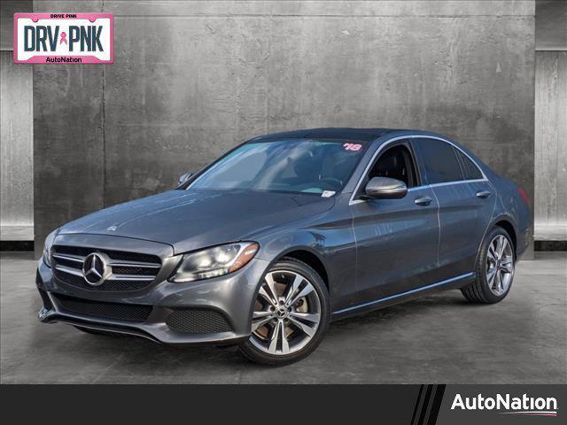 2018 mercedes-benz c-class c 300