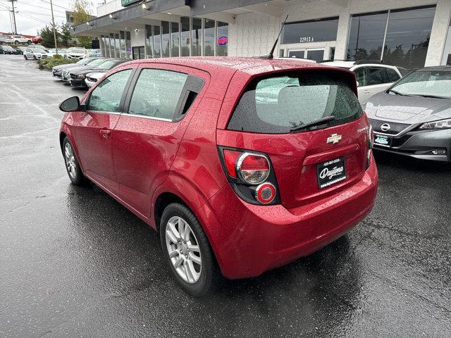 2013 chevrolet sonic lt