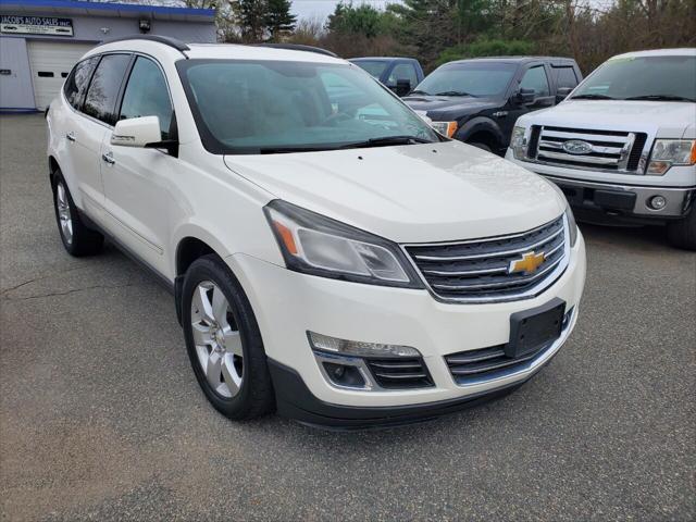 2013 chevrolet traverse ltz