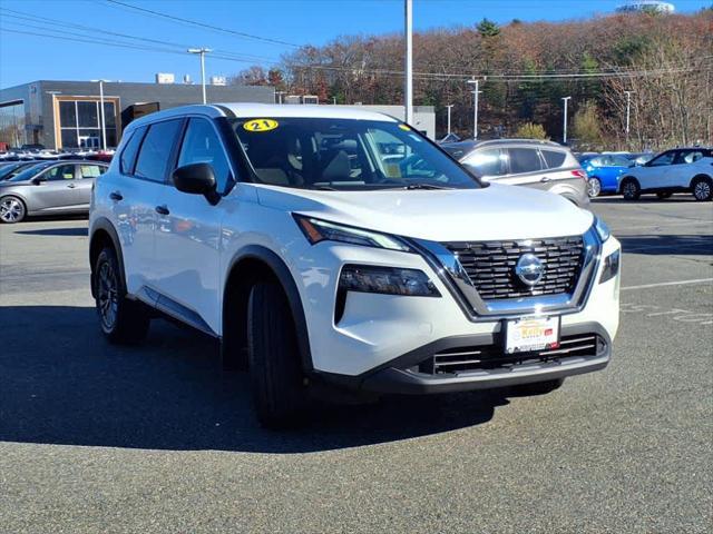 2021 nissan rogue s