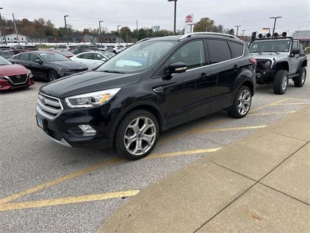 2019 ford escape titanium