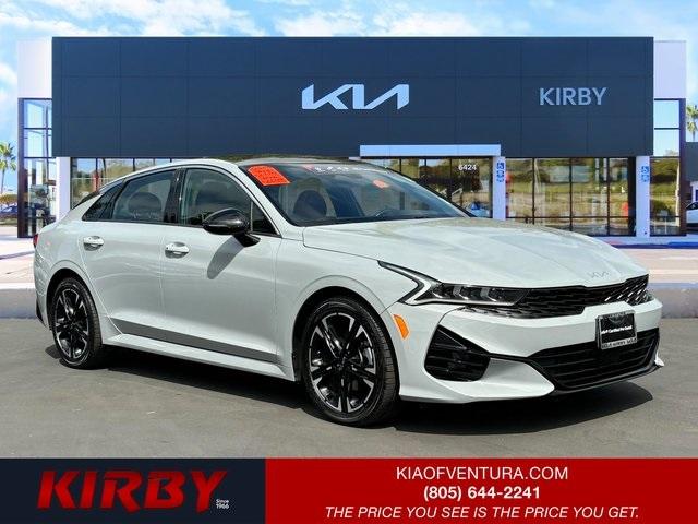 2022 kia k5 gt-line