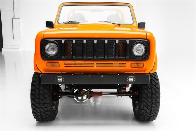 1979 international harvester scout automatic suv