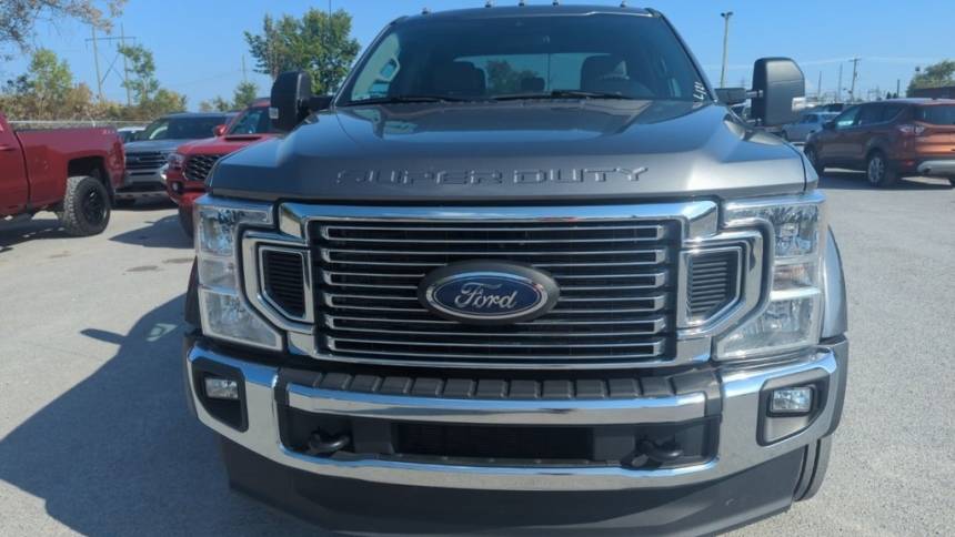 2021 ford f-450 super duty xlt