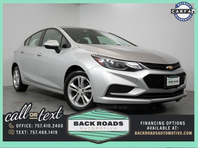 2018 chevrolet cruze lt