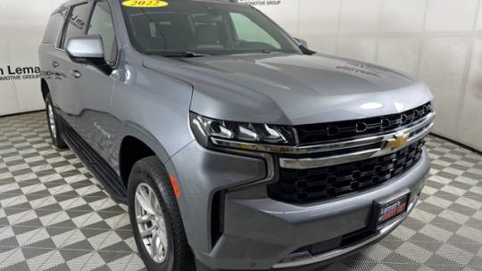 2022 chevrolet suburban ls