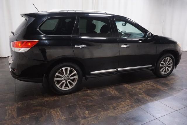 2014 nissan pathfinder sl