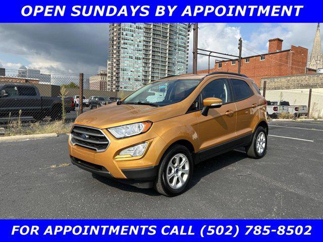 2022 ford ecosport se