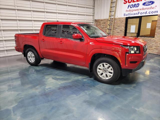2022 nissan frontier sv