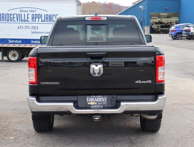 2022 ram 1500 big horn