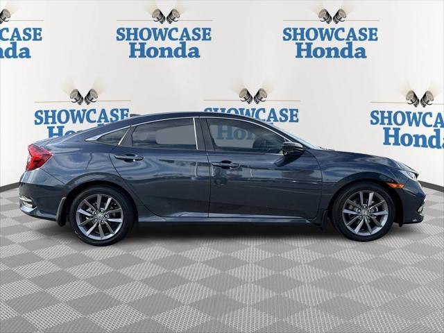2019 honda civic ex