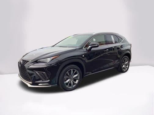2021 lexus nx 300 f sport in baltimore, maryland