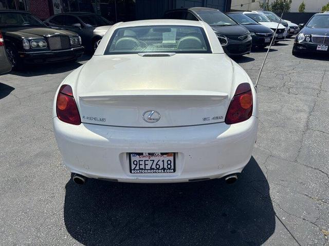 2002 lexus sc 430